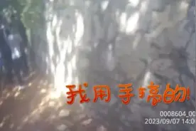 安徽两小学生徒手挖出40cm炮弹，送进……图片