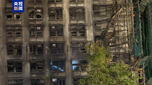 香港预计今天完成起火房屋搜索工作