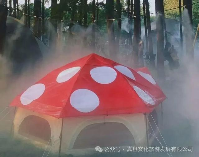 出片率100%嵩县这处超美拍照打卡点，你一定要知道！