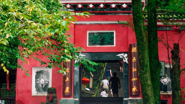 天冷了，是时候来名山“充电”了！