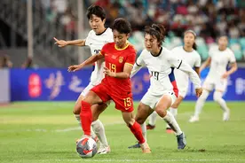 中国队1比1逼平韩国队，无缘巴黎奥运会图片