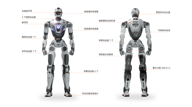 国产T800机器人来了