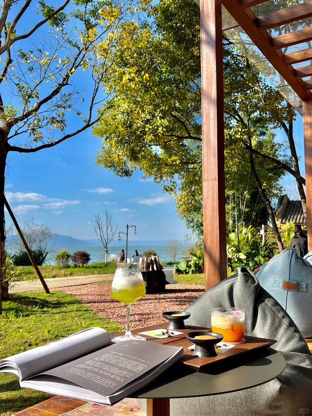 海晏村绝美咖啡馆推荐，快来打卡