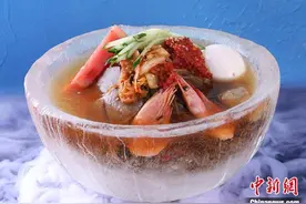 （寻味中华丨饮食）延吉冷面：极致“冰”“冷”才痛快图片