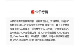 VIP机会日报科技板块大放异彩 AI、算力、机器人多面开花 栏目梳理多家核心公司强势收获涨停图片