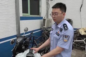线下交易二手摩托车，买家试骑时竟然直接开走图片