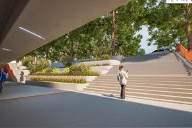 更便捷、更亮眼！赛力斯超级工厂地下通道升级焕新图片