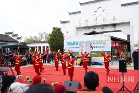 逛花朝、赶大集、赏楚剧……新洲赏花游园活动火热上演图片
