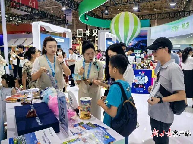 甘肃省文旅厅组织重点文创企业参加2025中国文化旅游产业博览会