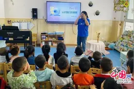 乐山市中区茅桥幼儿园：保护眼睛，你我“瞳”行图片