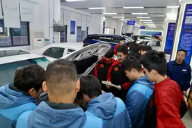 “订单式”培养！郑州技师学院持续扩大校企双元育人“朋友圈”图片