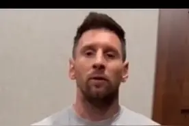 梅西本人视频回应争议：很多传言不是真的，我和中国非常紧密图片
