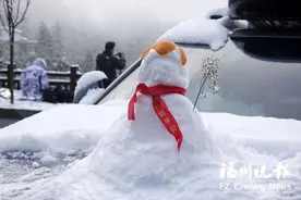 市区飞雪未有期“赏雪地图”先给你图片