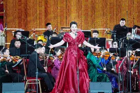 小年夜人民大会堂再唱民歌大拜年，第21届北京新春音乐会如约上演图片