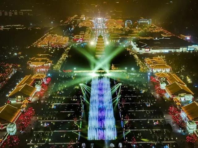收藏！大唐不夜城国庆节中秋游玩指南看这里~