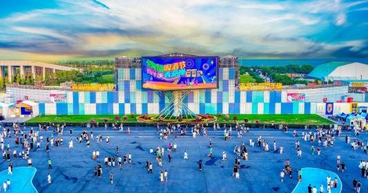 越夜越璀璨！速领青岛西海岸新区金沙滩啤酒城追光指南