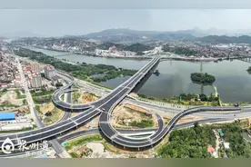 预计今年6月正式通车！南安武荣大桥项目冲刺收尾图片