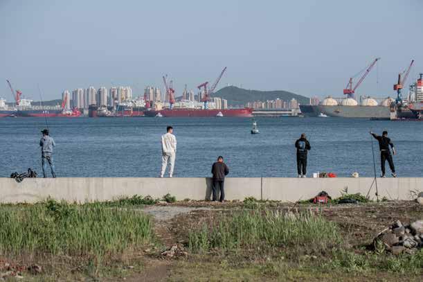 漫步青岛海滨