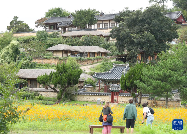 镜观世界丨韩国庆州：一座“露天的历史博物馆”