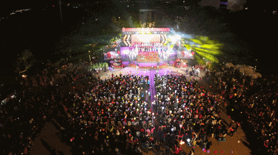 元旦游红河 | 脱口秀、篝火晚会，快来感受新年仪式感！