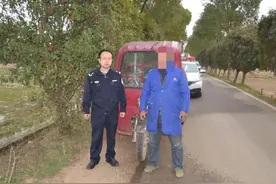 肇事逃逸难逃法网，湖北孝昌交警快速侦破一起交通肇事逃逸案图片