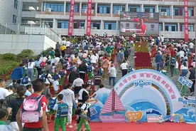 吉大师院附小教育集团湾溪小学举行开学典礼图片
