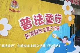 开展啦！东莞“普法童行”税收主题文化展首站落地石碣图片