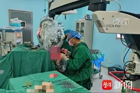 连云港患者跨市寻医，涟水县人民医院坐诊专家为她切除脑瘤图片