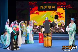 “青春有戏” 荆州花鼓戏经典剧目《秦香莲》再青春图片