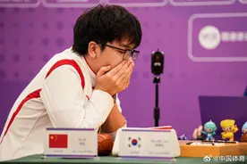 中国围棋男团不敌韩国获银牌图片