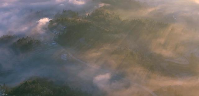 盘州：哒啦仙谷“仙”气飘飘