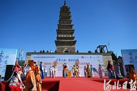 文化庙会启华章图片