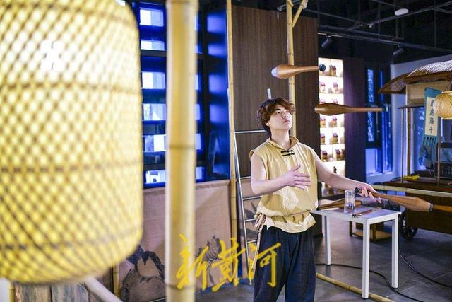 济南室内宋风市集 再现千年烟火气