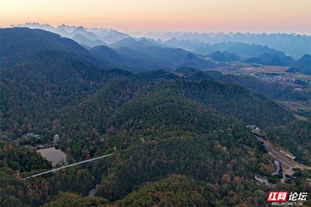 藏于桂林的山水长卷，灵川逍遥湖的日与夜