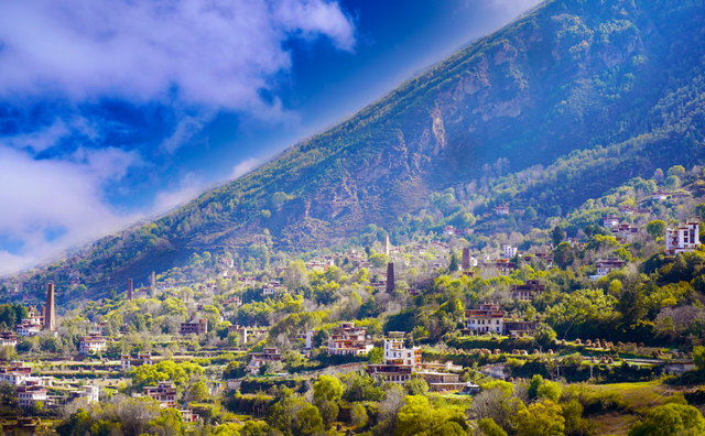 这个冬天，来甘孜晒太阳就绰绰有余！