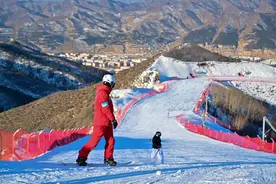 张家口崇礼区滑雪场服务“上新”图片