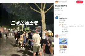 凌晨3点排长队！上海迪士尼新品毛绒玩具线上开卖即售罄图片