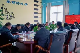濉溪县岳集中心学校举行市级教育科学规划课题开题仪式图片