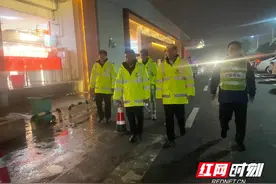 邵阳高速：全力奋战，只为护航春运“平安路”图片