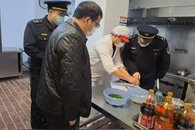 静安区市场监督管理局开展校园食品安全检查，筑牢校园食品安全防线图片