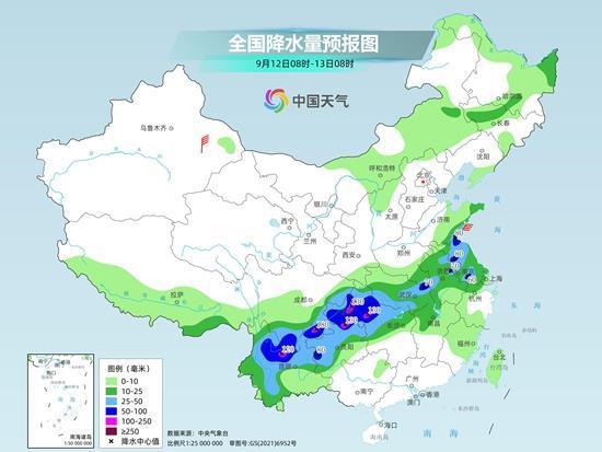 江苏重庆云南等地局部有暴雨