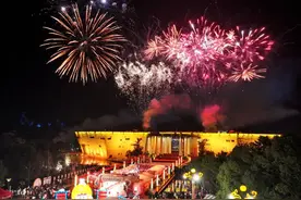 人气“爆棚”！这个春节，龙虎山景区太火了图片