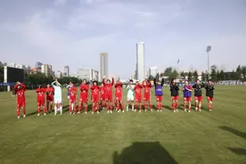 陕西女足3:0胜内蒙古队——全国十五运资格赛西安赛区两连胜图片