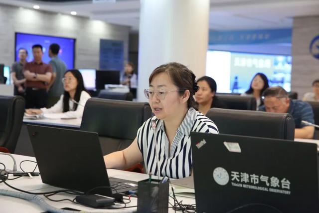 气象精锐尽出 护航“上合时刻” | 天津市气象局保障上合峰会一线掠影