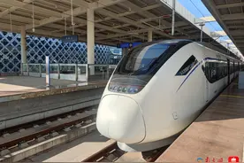 5月12日起，广清、广州东环城际铁路启用新版运行图图片