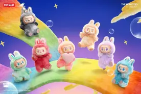 小盲盒拆出大生意：Labubu为什么能让爱马仕沦为背景板？图片