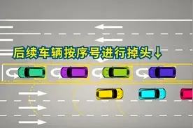 “联动式掉头”车辆怎么走？详细攻略请查收！图片