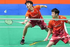 （体育）羽毛球——中国公开赛：何济霆/任翔宇晋级男双次轮图片