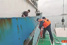 迎战风王的48小时:搬“大水箱”加重 租重型卡车挡大门 连续12小时抢收水稻图片