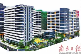 世界工厂刮起新一代工业园风图片